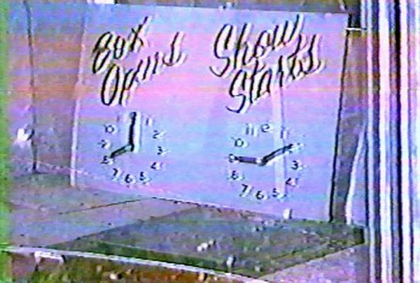 Lakes Drive-In Theatre - Start Times Darryl Burgess (newer photo)